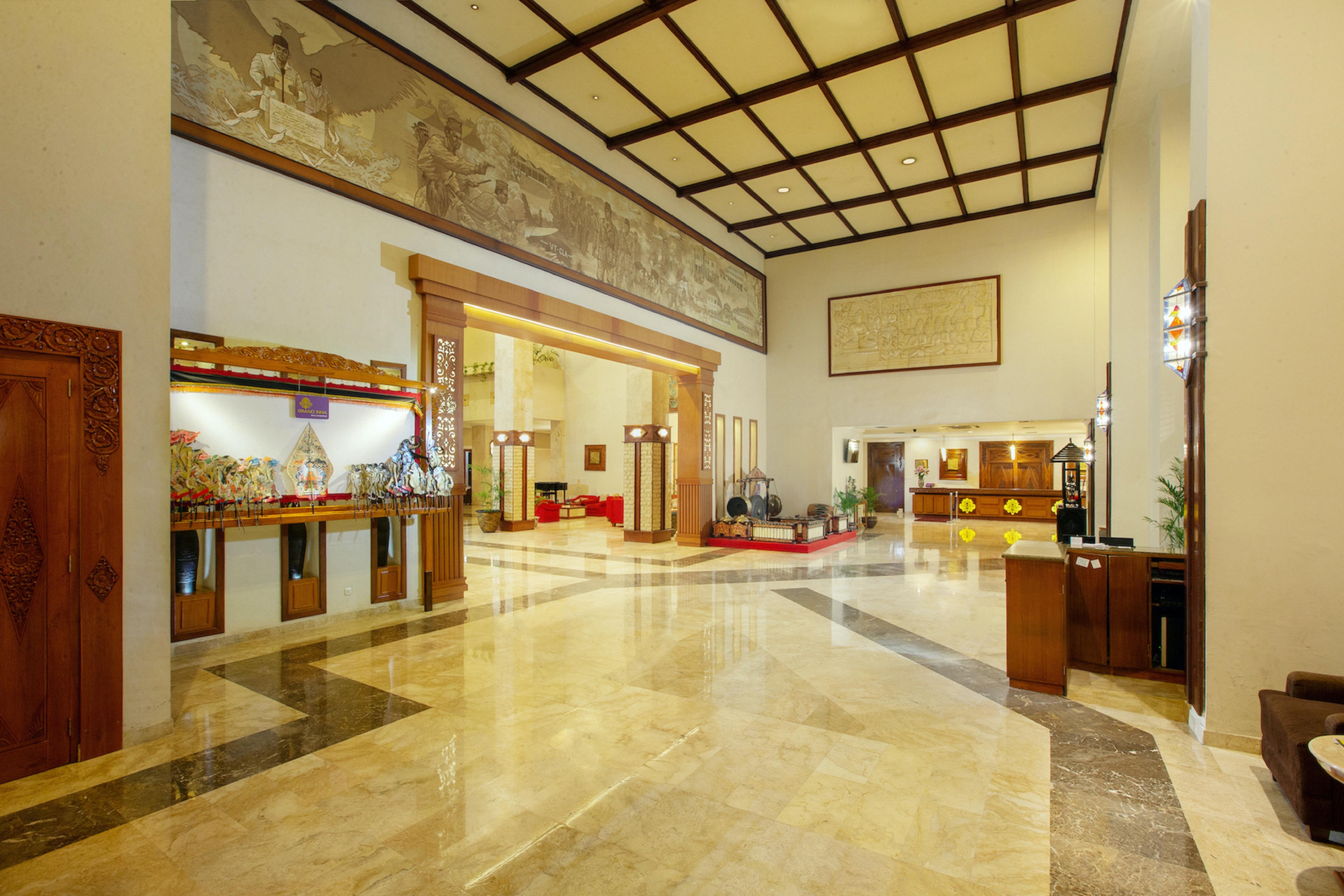 Grand Inna Malioboro Yogyakarta Exteriér fotografie