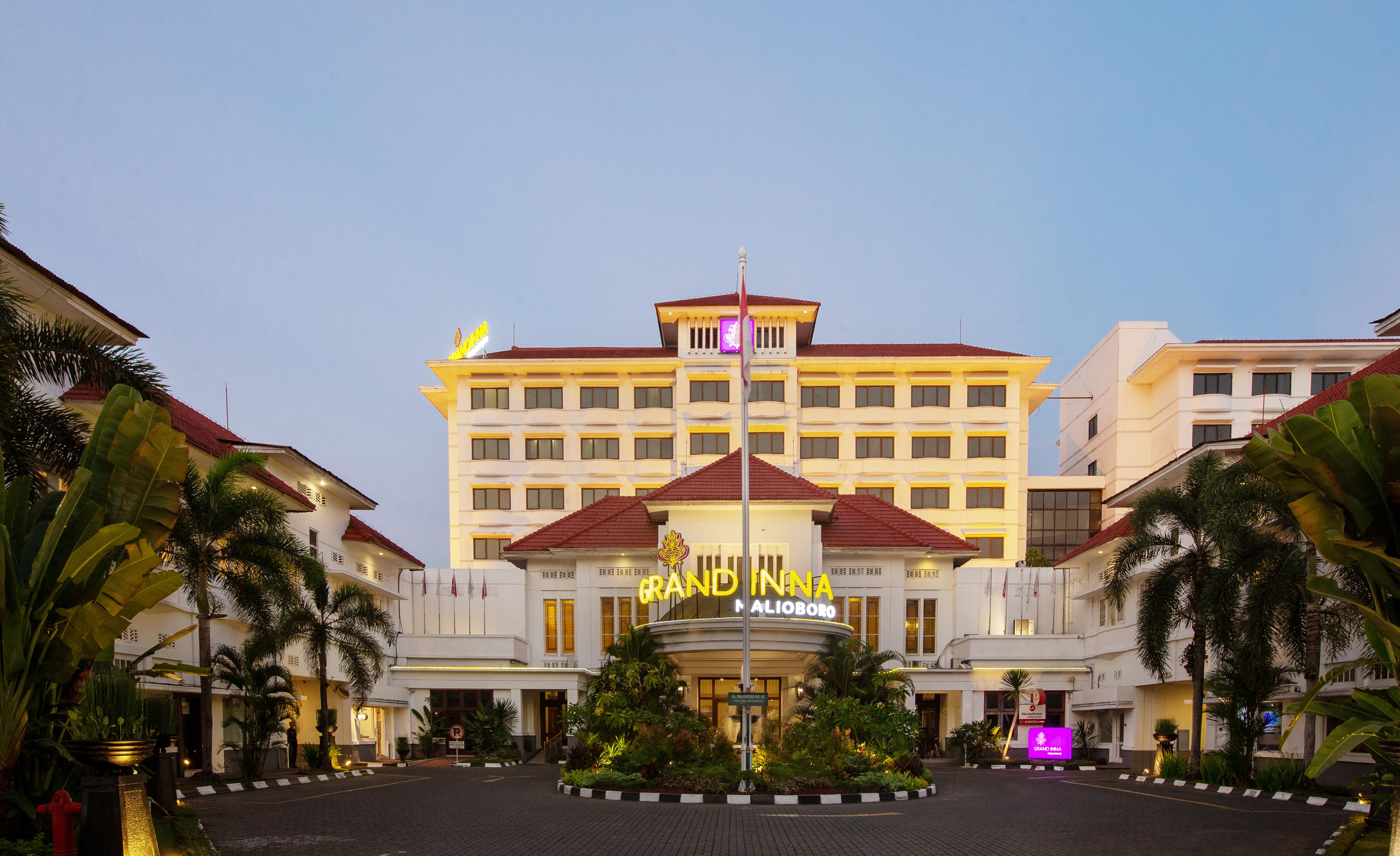 Grand Inna Malioboro Yogyakarta Exteriér fotografie
