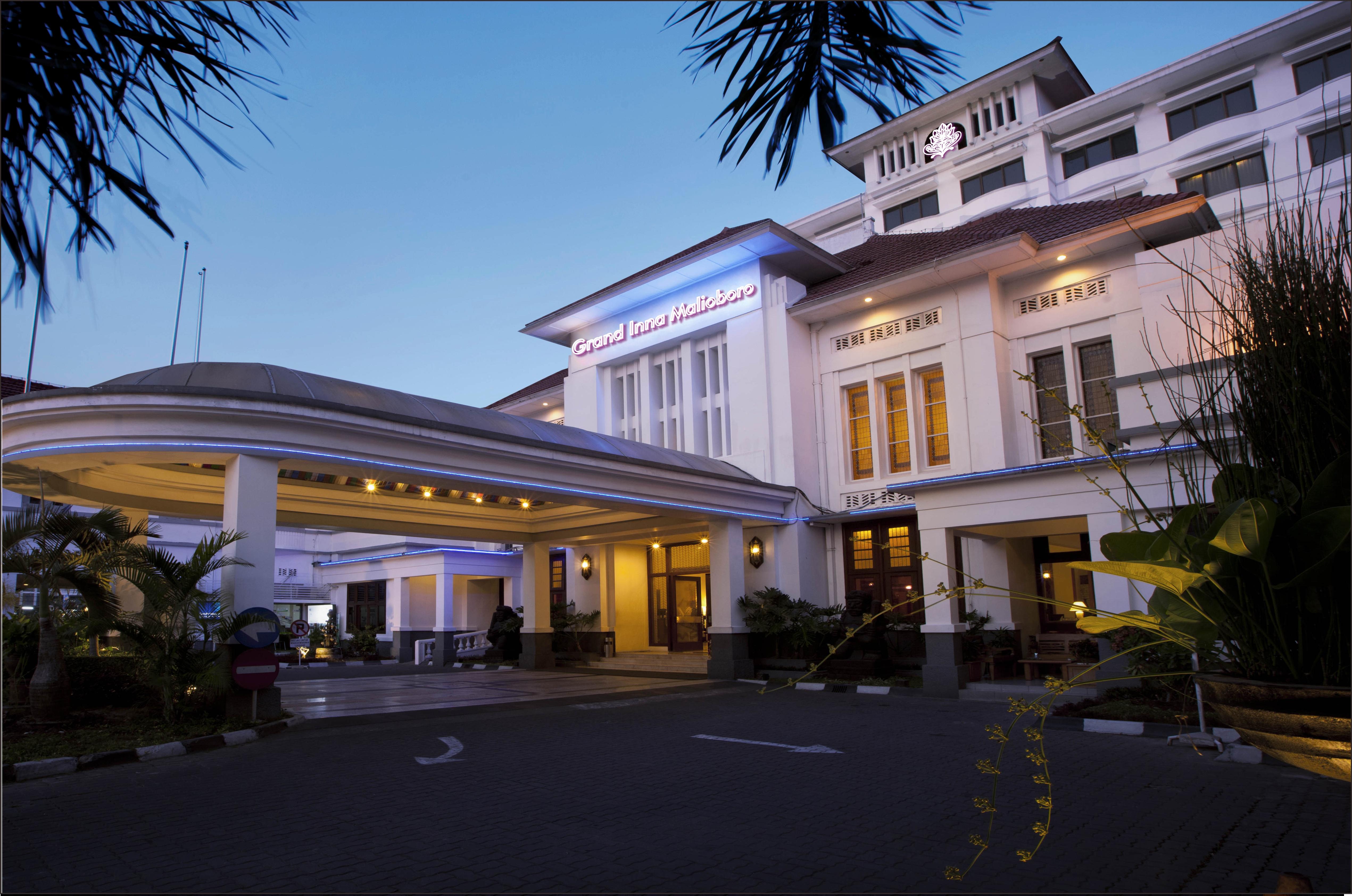 Grand Inna Malioboro Yogyakarta Exteriér fotografie