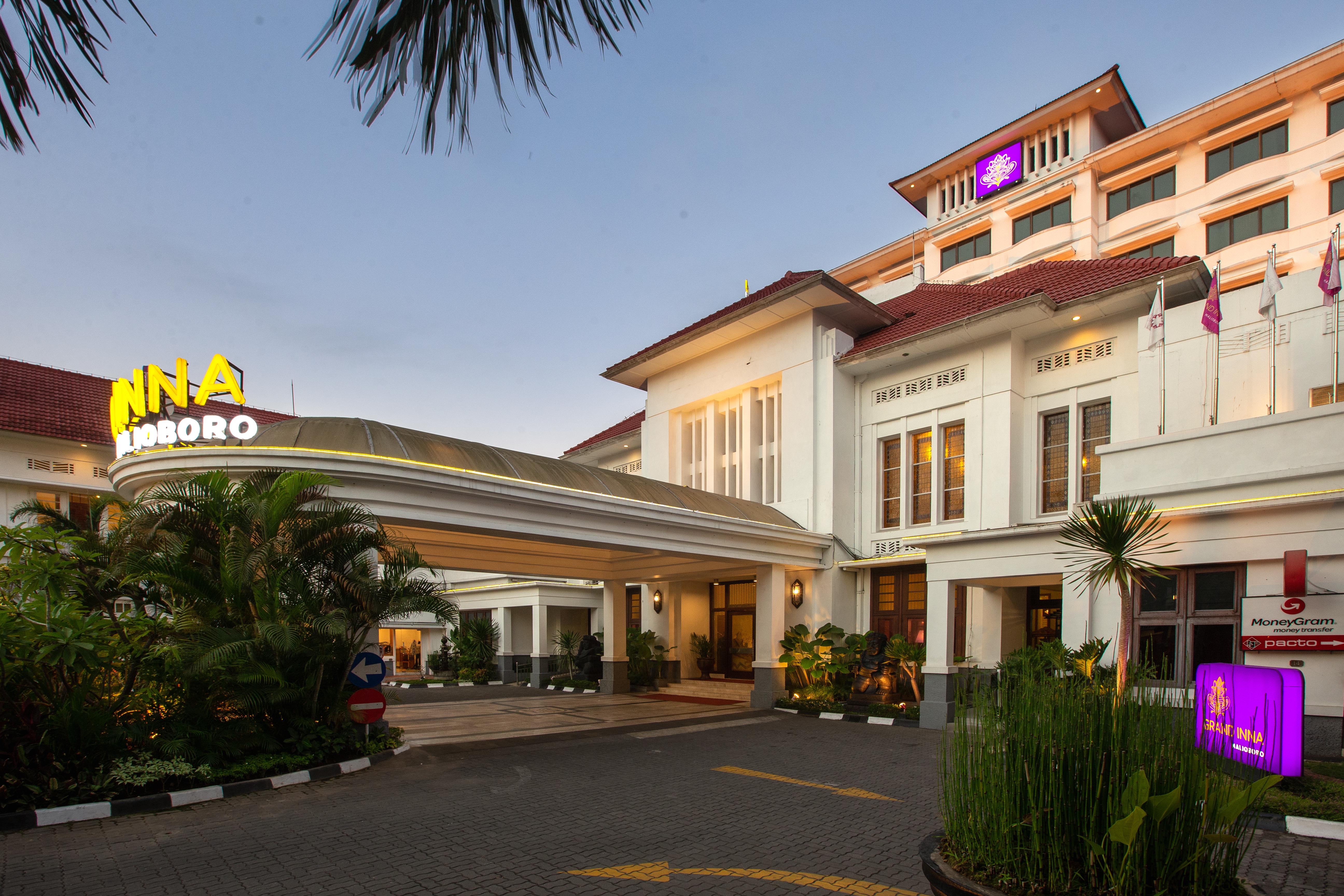 Grand Inna Malioboro Yogyakarta Exteriér fotografie
