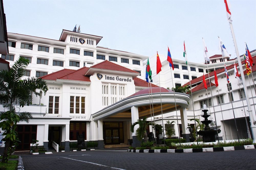 Grand Inna Malioboro Yogyakarta Exteriér fotografie