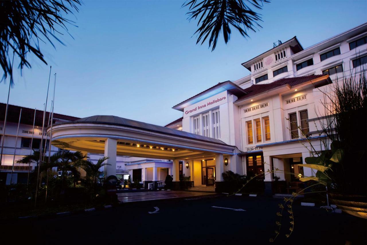 Grand Inna Malioboro Yogyakarta Exteriér fotografie